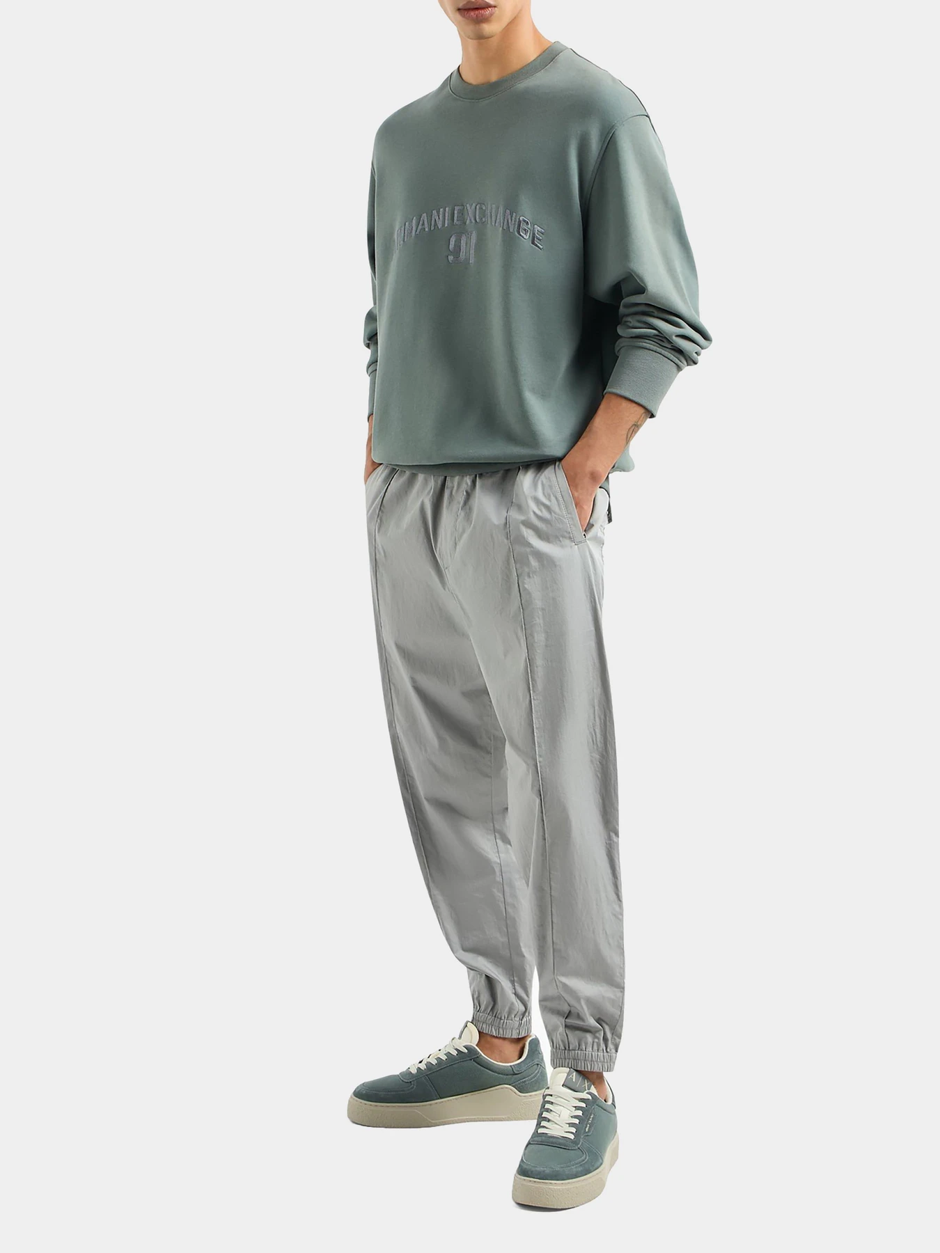 Худи и свитшоты Armani Exchange модель 3DZMLK-ZJ4XZ-1888 Худи и свитшоты Armani Exchange модель 3DZMLK-ZJ4XZ-1888 Фото