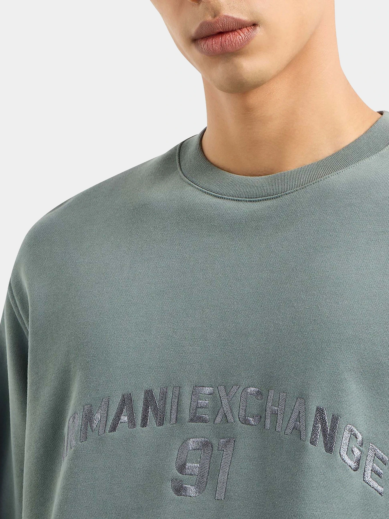 Худи и свитшоты Armani Exchange модель 3DZMLK-ZJ4XZ-1888 Худи и свитшоты Armani Exchange модель 3DZMLK-ZJ4XZ-1888 Фото