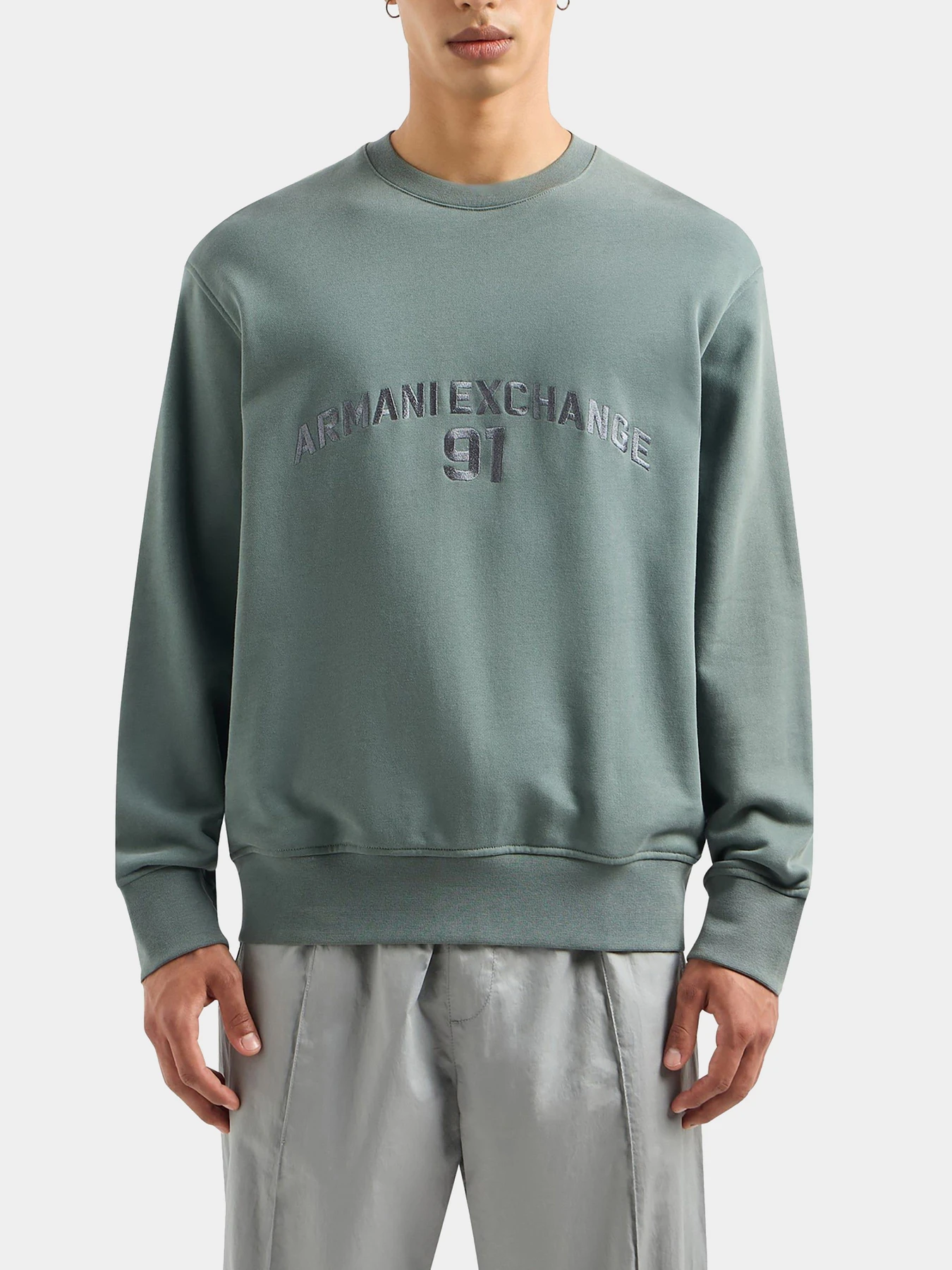 Худи и свитшоты Armani Exchange модель 3DZMLK-ZJ4XZ-1888 Худи и свитшоты Armani Exchange модель 3DZMLK-ZJ4XZ-1888 Фото