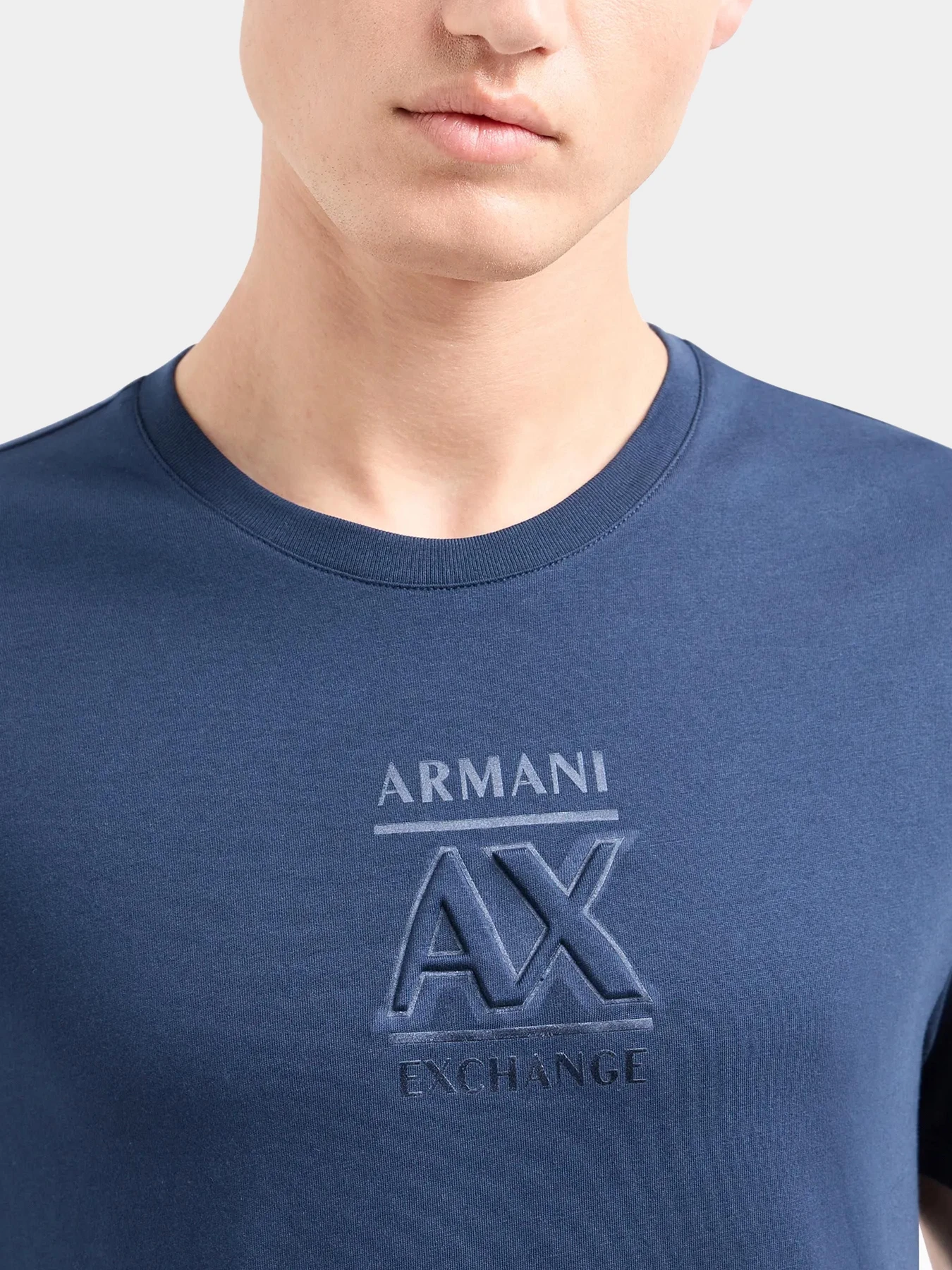 Футболки и поло Armani Exchange модель 3DZTBF-ZJ3VZ-15BA Футболки и поло Armani Exchange модель 3DZTBF-ZJ3VZ-15BA Фото