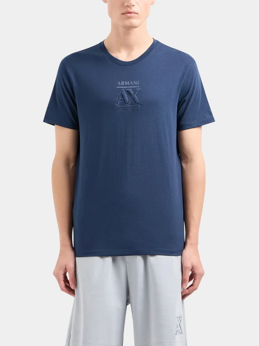 Футболки и поло Armani Exchange модель 3DZTBF-ZJ3VZ-15BA Фото