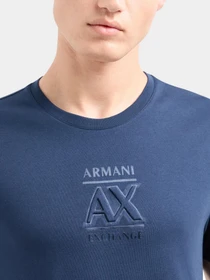 Футболки и поло Armani Exchange модель 3DZTBF-ZJ3VZ-15BA Фото