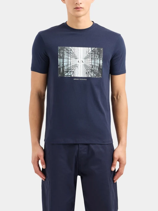 Футболки и поло Armani Exchange модель 3DZTHV-ZJBYZ-15CX Фото