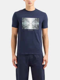 Футболки и поло Armani Exchange модель 3DZTHV-ZJBYZ-15CX Фото