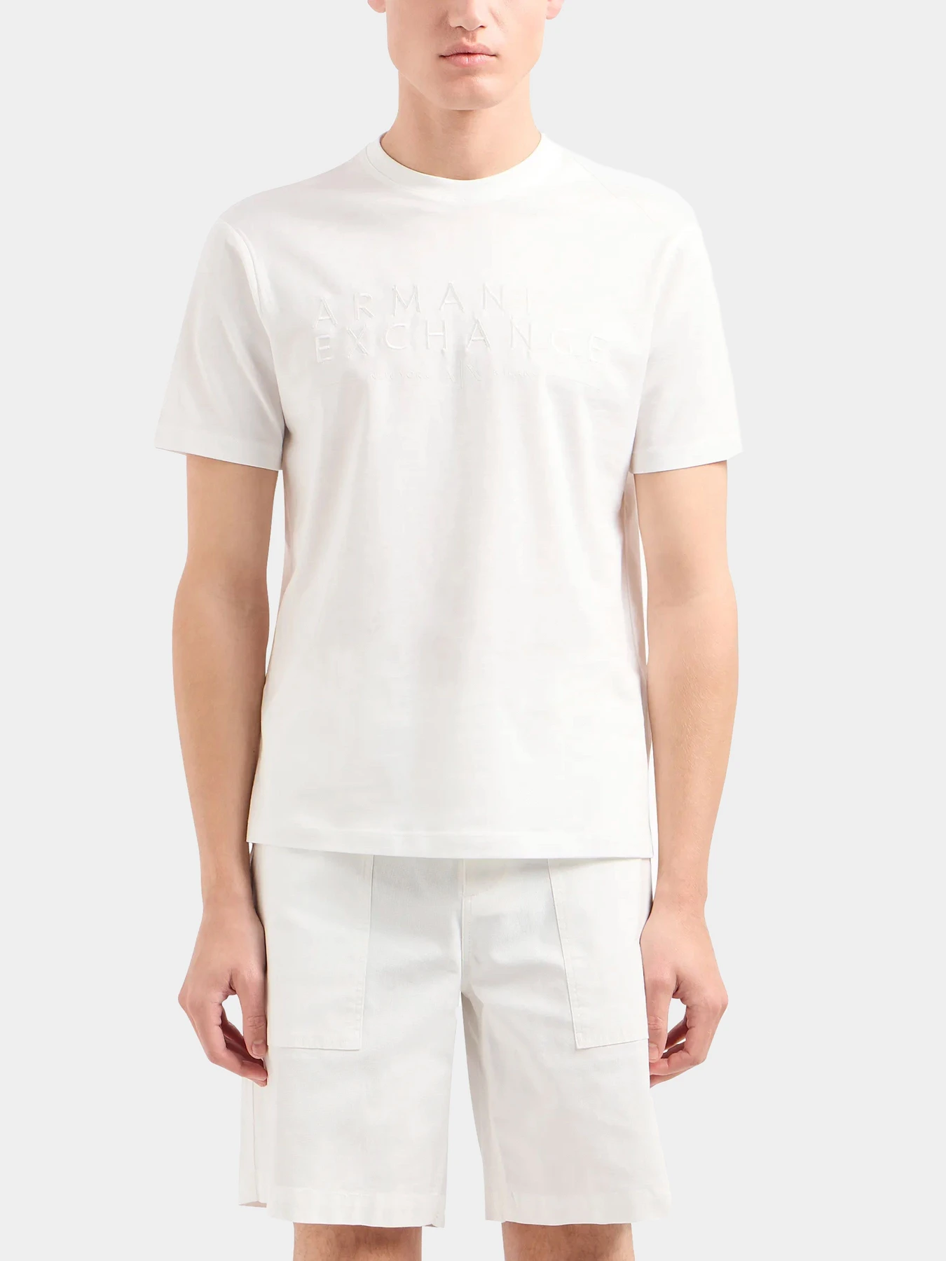 Футболки и поло Armani Exchange модель 3DZTJC-ZJBYZ-1116 Фото