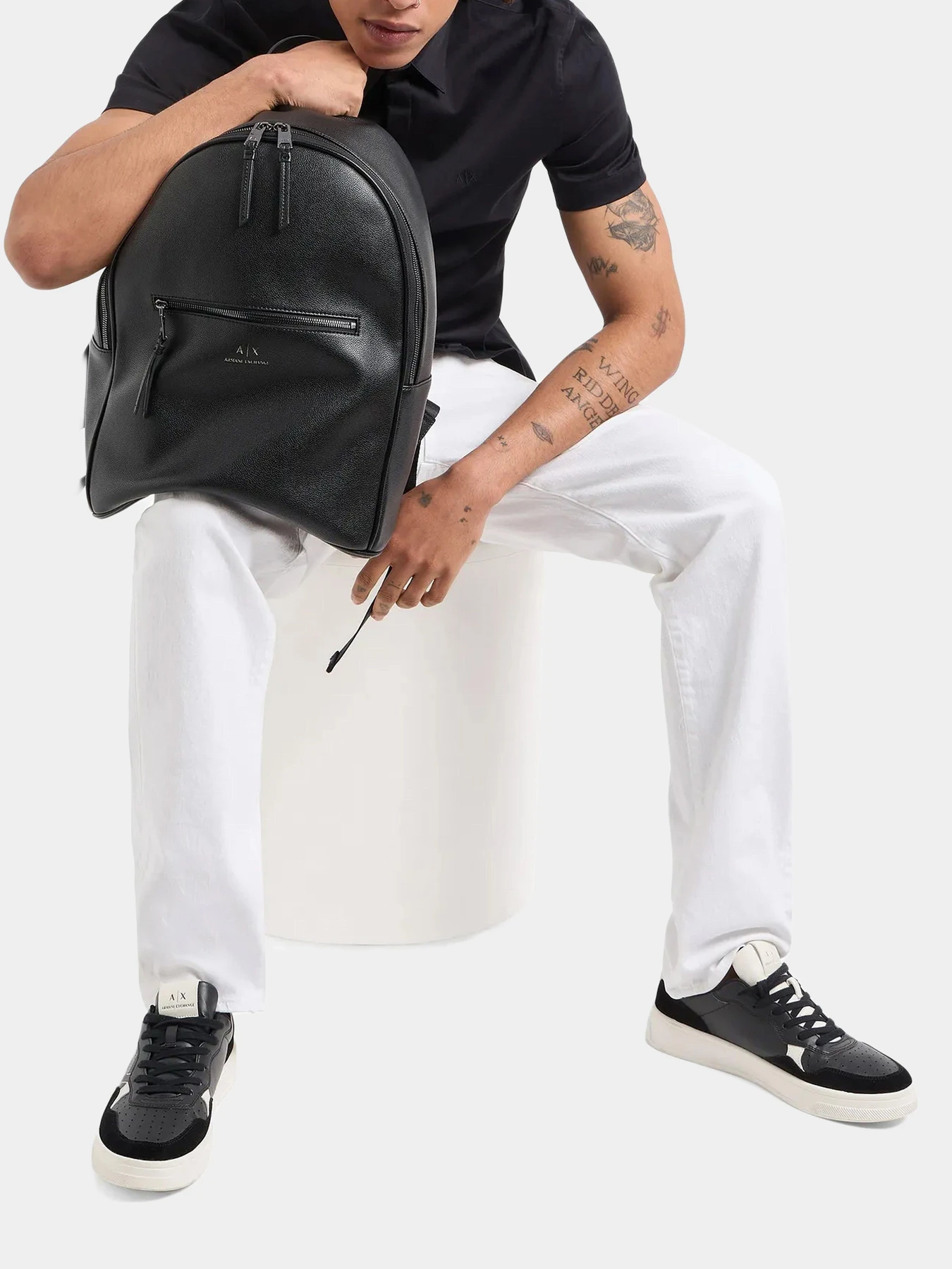 Рубашки Armani Exchange модель 8NZCBF-ZN10Z-1200 Рубашки Armani Exchange модель 8NZCBF-ZN10Z-1200 Фото