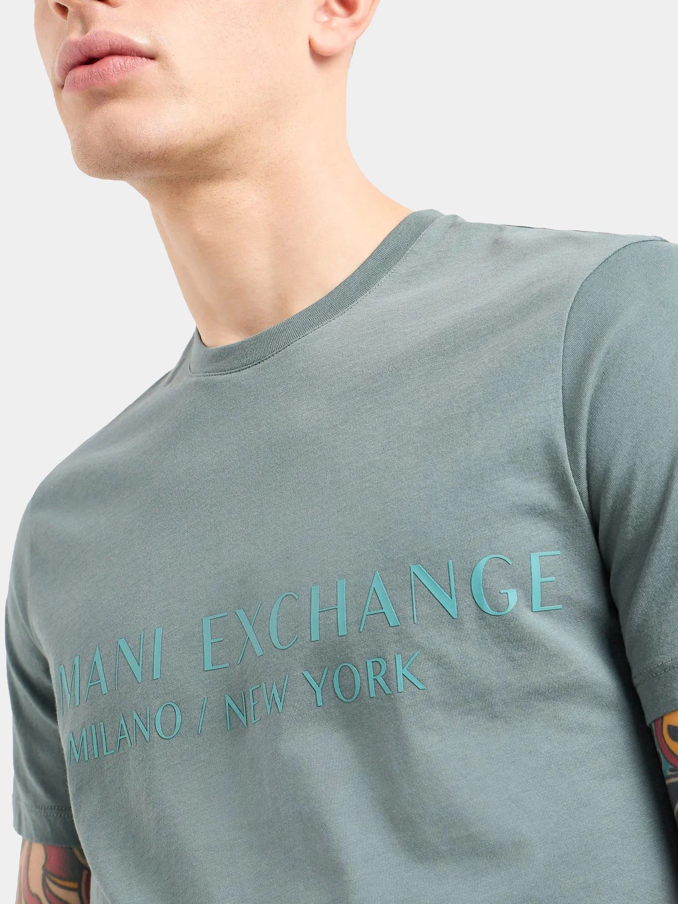 Футболки и поло Armani Exchange модель 8NZT72-Z8H4Z-1888 Футболки и поло Armani Exchange модель 8NZT72-Z8H4Z-1888 Фото