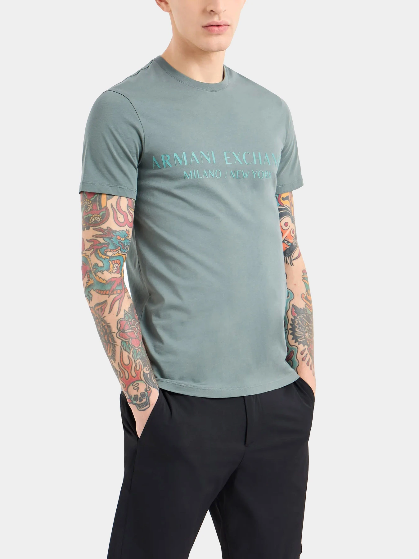Футболки и поло Armani Exchange модель 8NZT72-Z8H4Z-1888 Футболки и поло Armani Exchange модель 8NZT72-Z8H4Z-1888 Фото