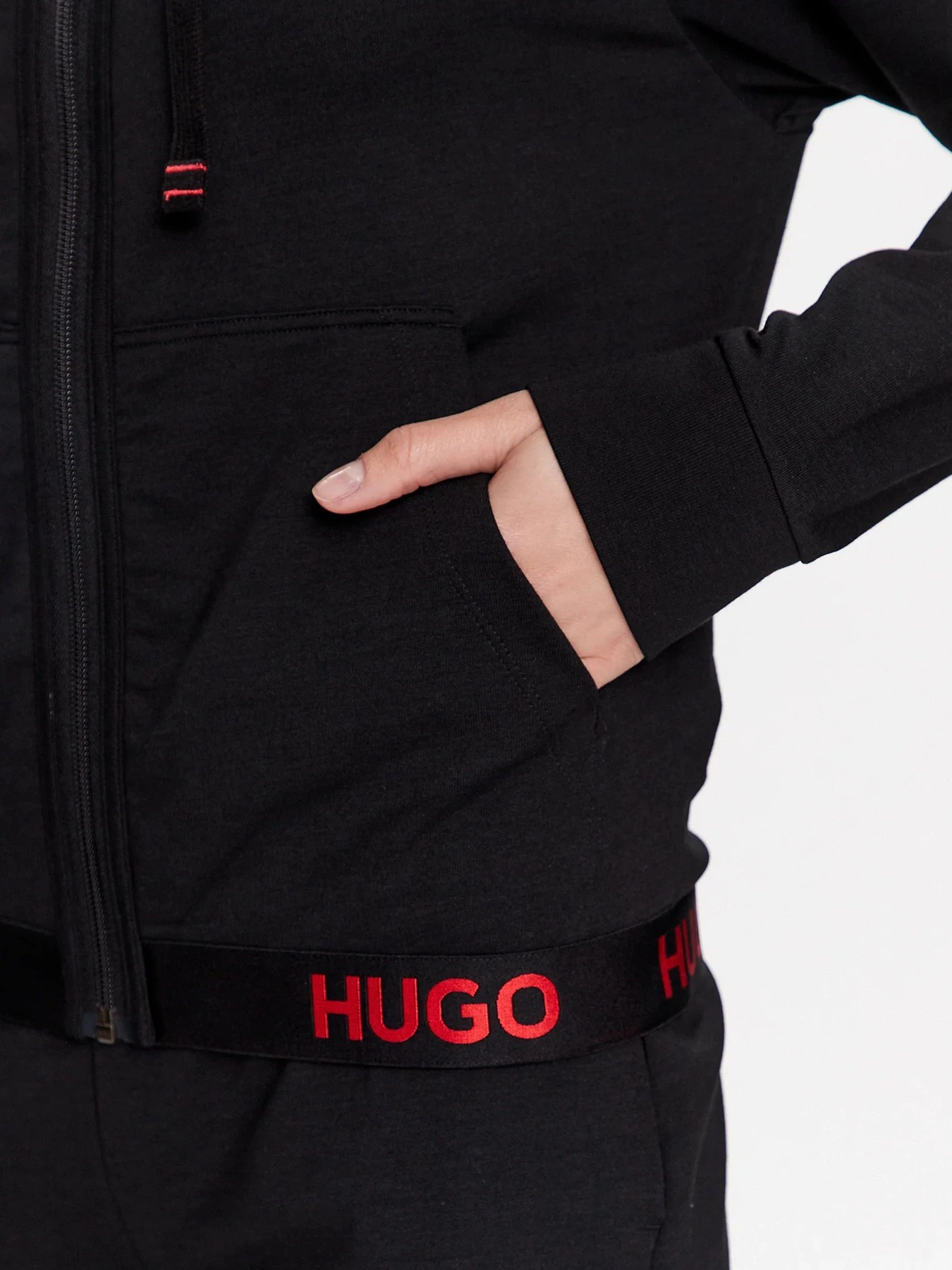 Худи и свитшоты HUGO модель 50490599-001 Худи и свитшоты HUGO модель 50490599-001 Фото