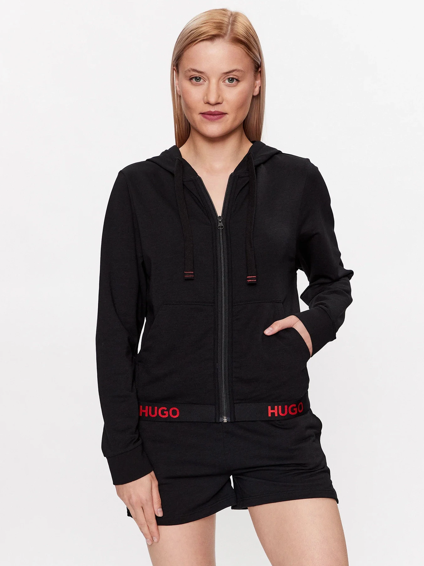 Худи и свитшоты HUGO модель 50490599-001 Худи и свитшоты HUGO модель 50490599-001 Фото
