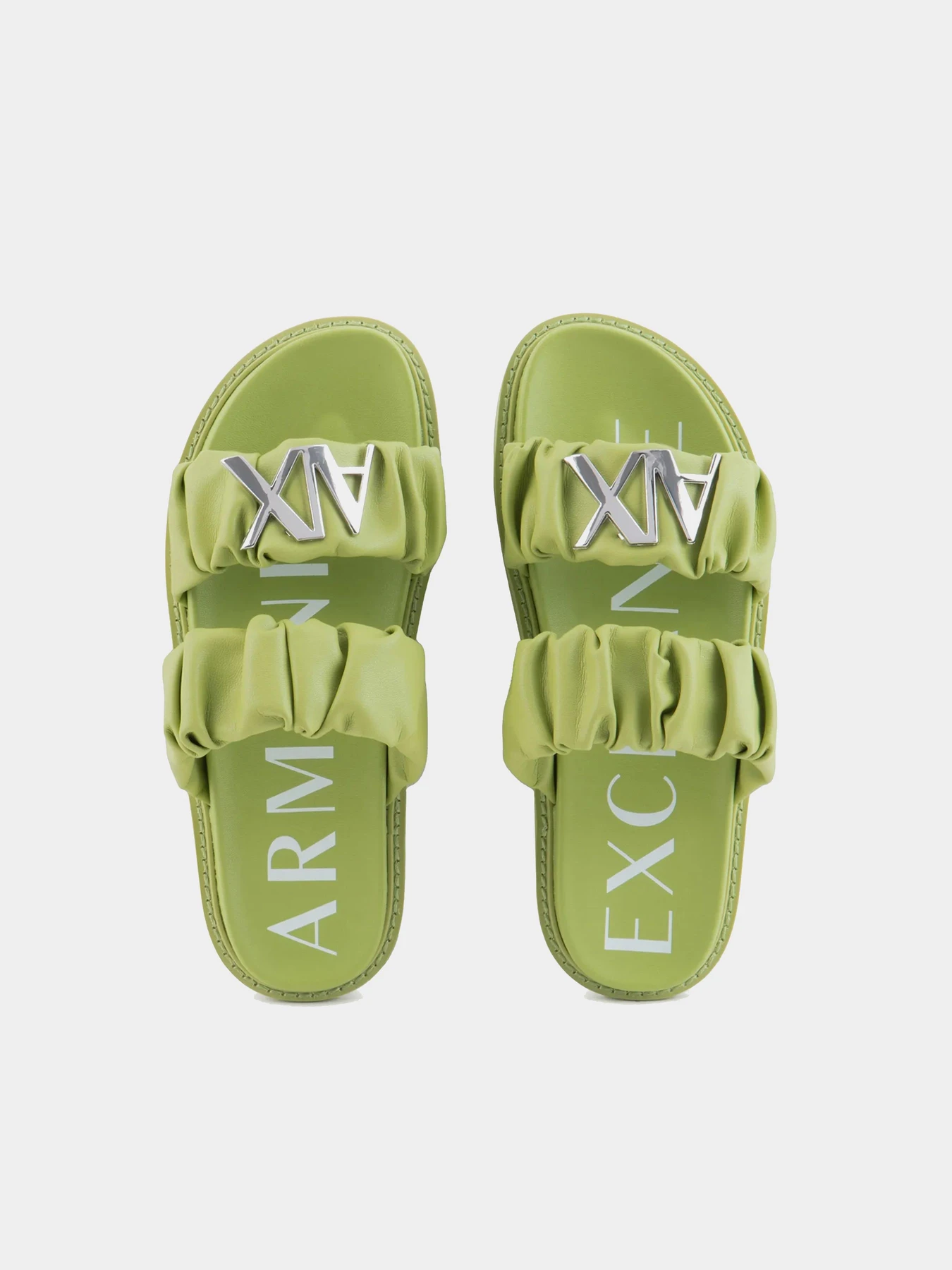 Сандалии Armani Exchange модель XDP040-XV705-T818 Сандалии Armani Exchange модель XDP040-XV705-T818 Фото