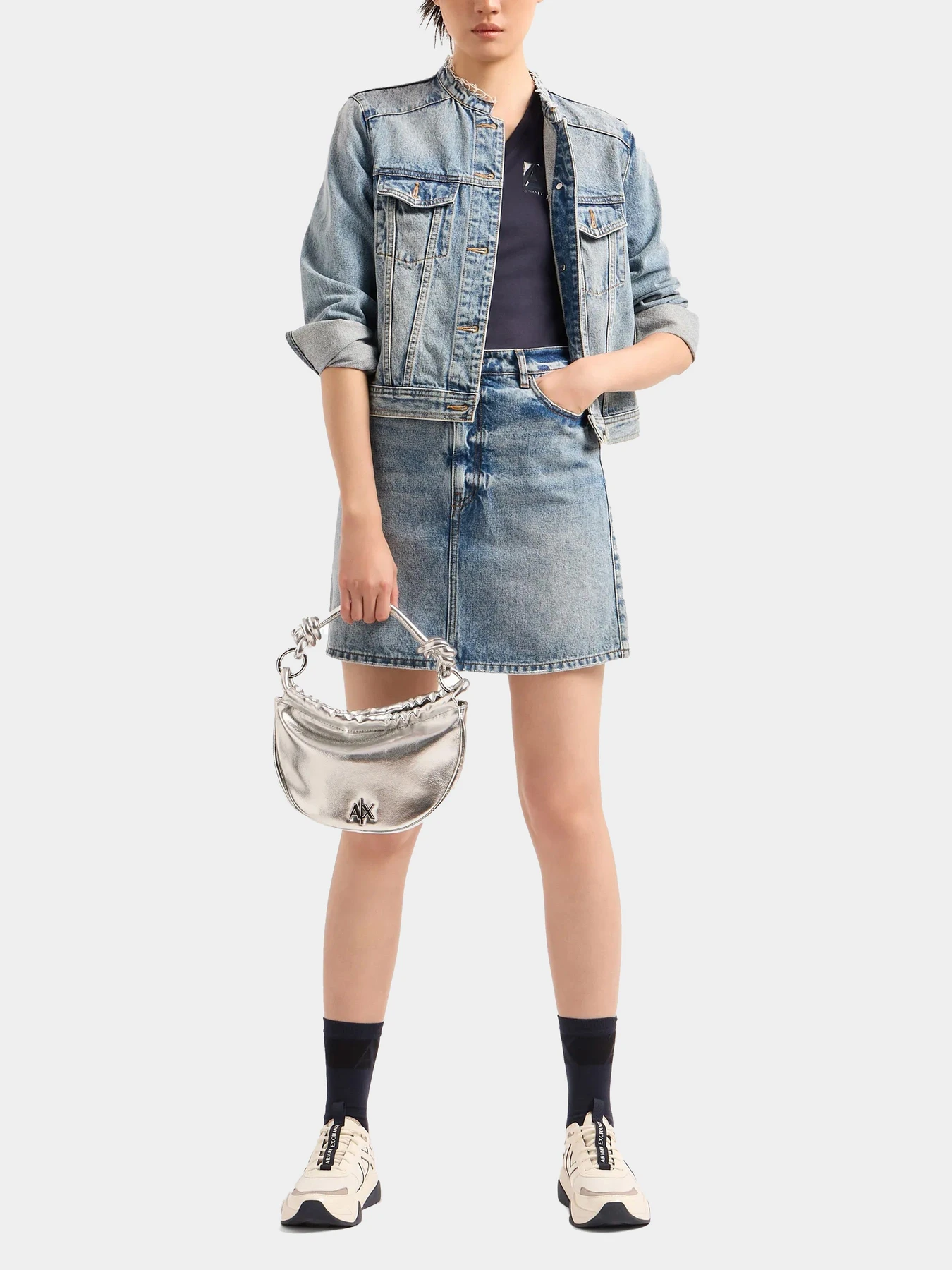 Футболки и поло Armani Exchange модель 3DYT03-YJ3RZ-1593 Футболки и поло Armani Exchange модель 3DYT03-YJ3RZ-1593 Фото