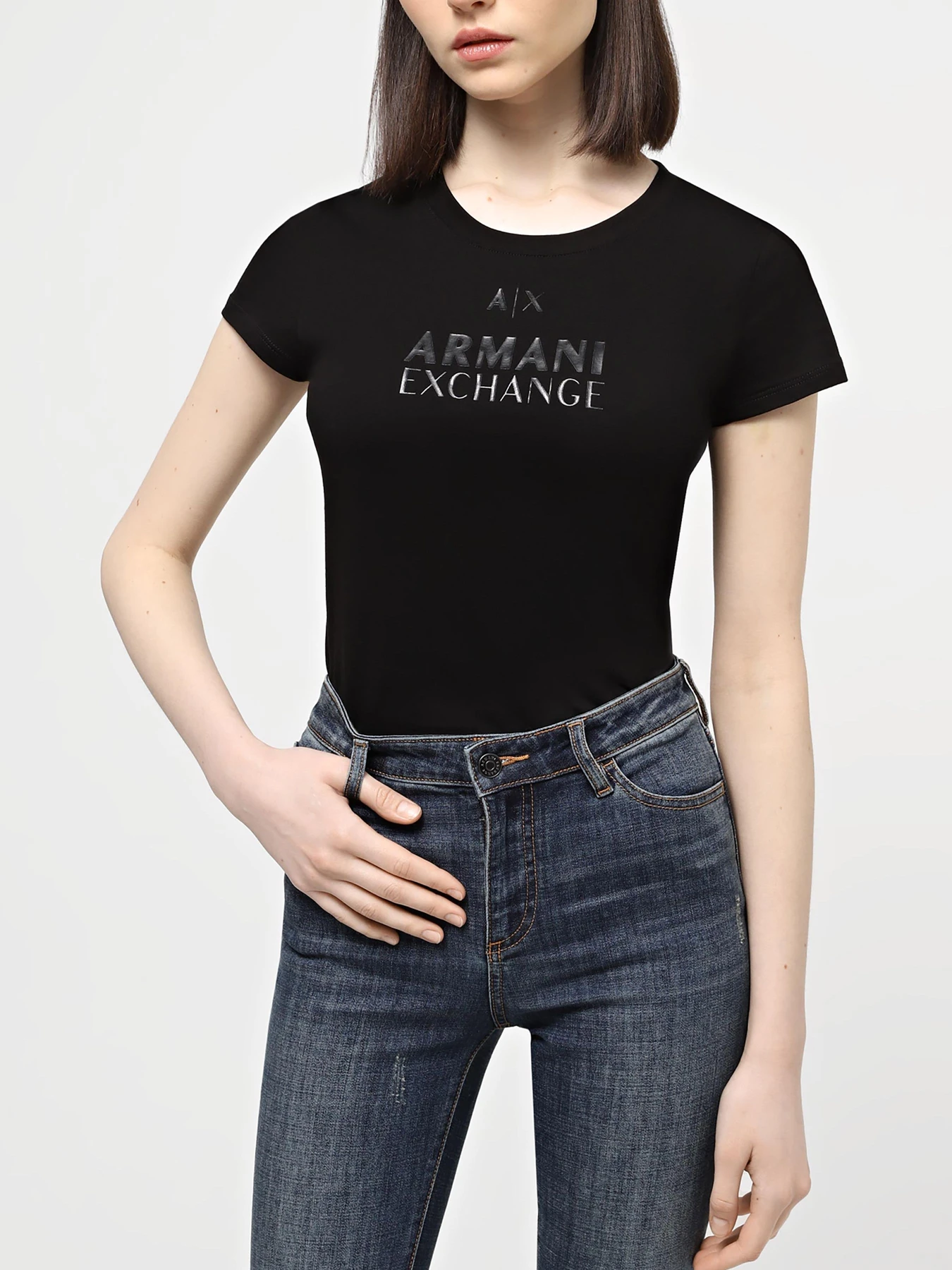 Футболки и поло Armani Exchange модель 3DYT11-YJG3Z-1200 Фото