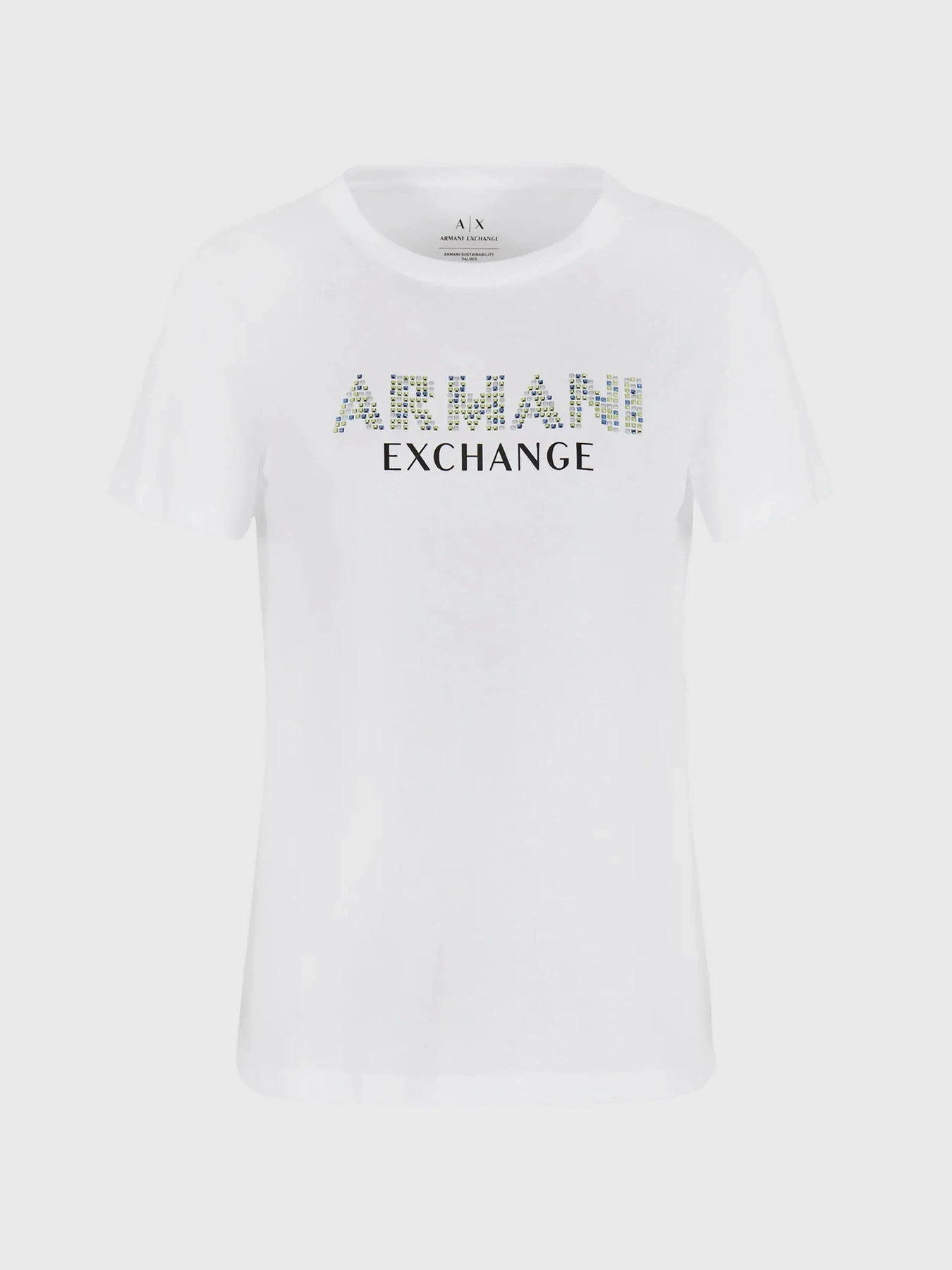 Футболки и поло Armani Exchange модель 3DYT13-YJ8QZ-1000 Фото