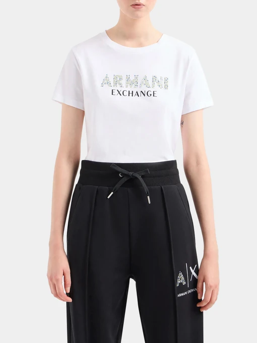 Футболки и поло Armani Exchange модель 3DYT13-YJ8QZ-1000 Фото