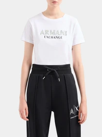 Футболки и поло Armani Exchange модель 3DYT13-YJ8QZ-1000 Фото