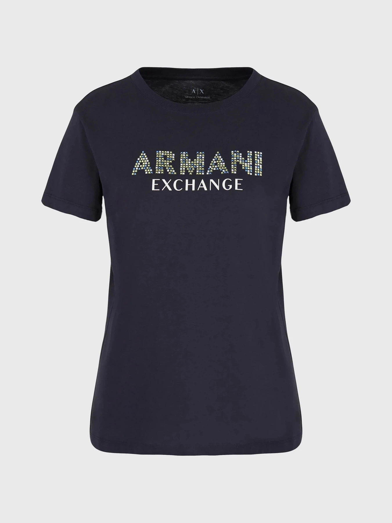 Футболки и поло Armani Exchange модель 3DYT13-YJ8QZ-1593 Фото