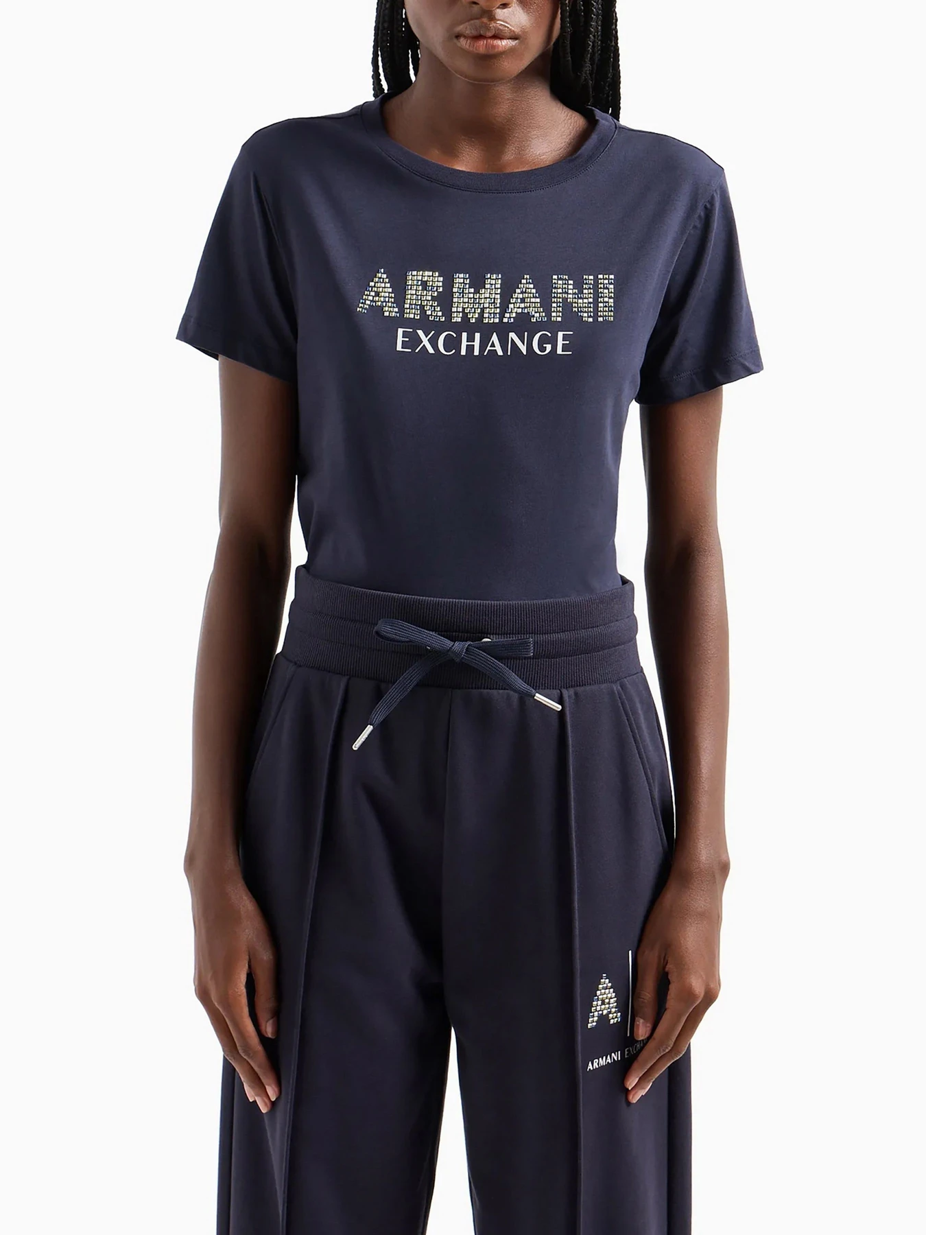 Футболки и поло Armani Exchange модель 3DYT13-YJ8QZ-1593 Фото