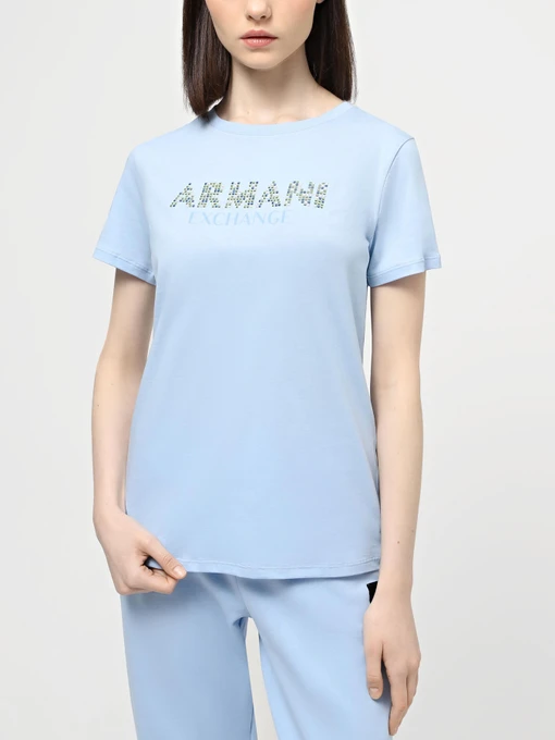 Футболки и поло Armani Exchange модель 3DYT13-YJ8QZ-15DD Фото
