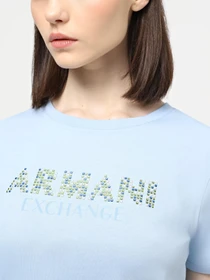 Футболки и поло Armani Exchange модель 3DYT13-YJ8QZ-15DD Фото