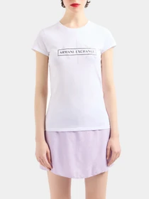 Футболкалар мен поло жейделер Armani Exchange үлгі 3DYT46-YJ3RZ-1000 Фото