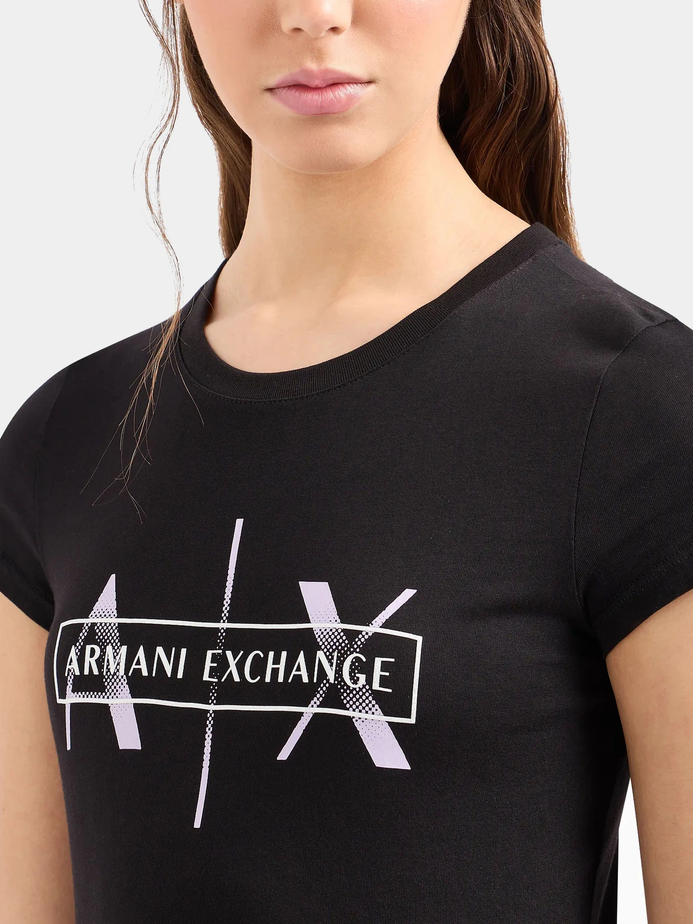 Футболки и поло Armani Exchange модель 3DYT46-YJ3RZ-1200 Фото