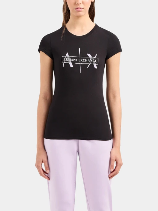 Футболкалар мен поло жейделер Armani Exchange үлгі 3DYT46-YJ3RZ-1200 Фото