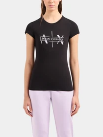 Футболкалар мен поло жейделер Armani Exchange үлгі 3DYT46-YJ3RZ-1200 Фото