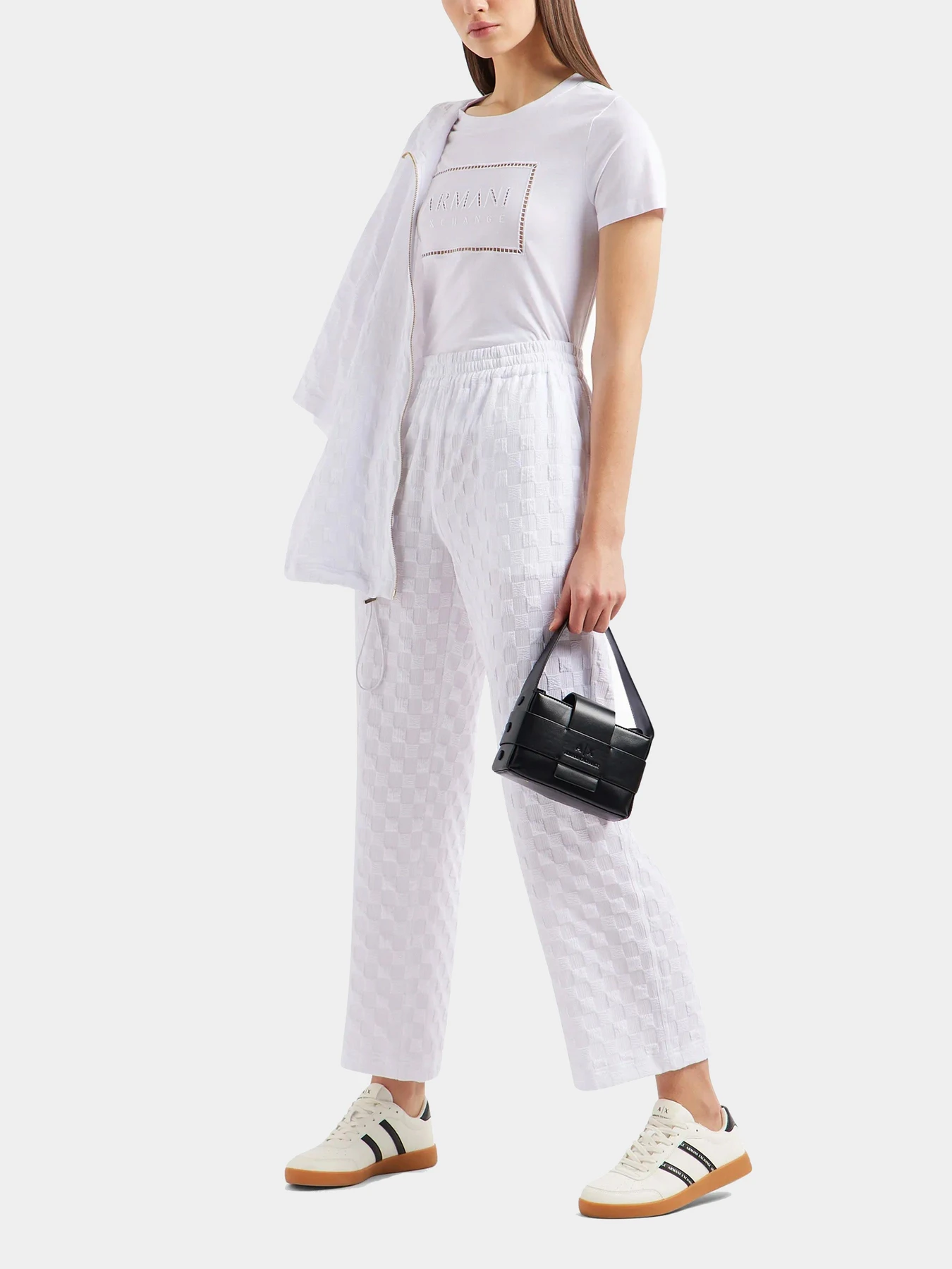 Футболки и поло Armani Exchange модель 3DYT59-YJ3RZ-1000 Фото