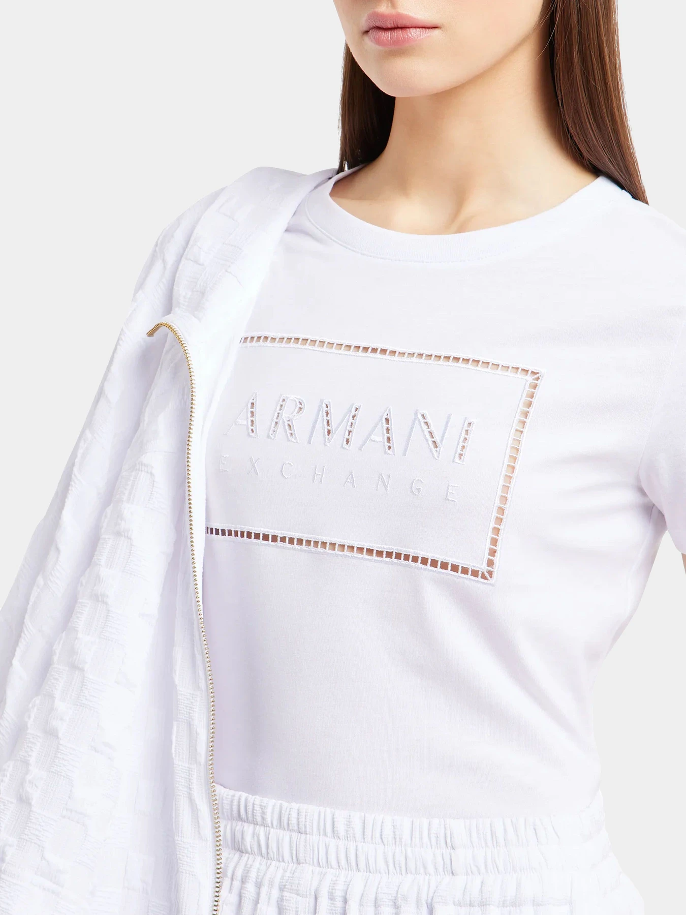 Футболки и поло Armani Exchange модель 3DYT59-YJ3RZ-1000 Фото