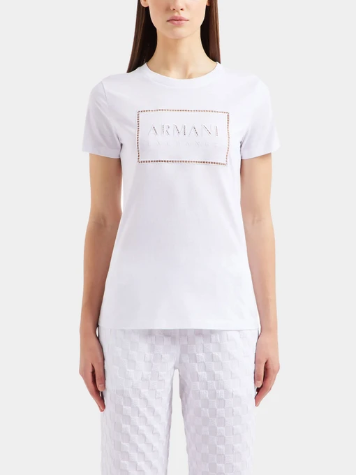 Футболки и поло Armani Exchange модель 3DYT59-YJ3RZ-1000 Фото