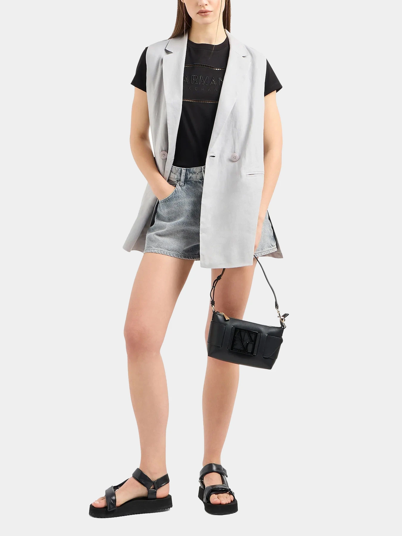 Футболки и поло Armani Exchange модель 3DYT59-YJ3RZ-1200 Футболки и поло Armani Exchange модель 3DYT59-YJ3RZ-1200 Фото