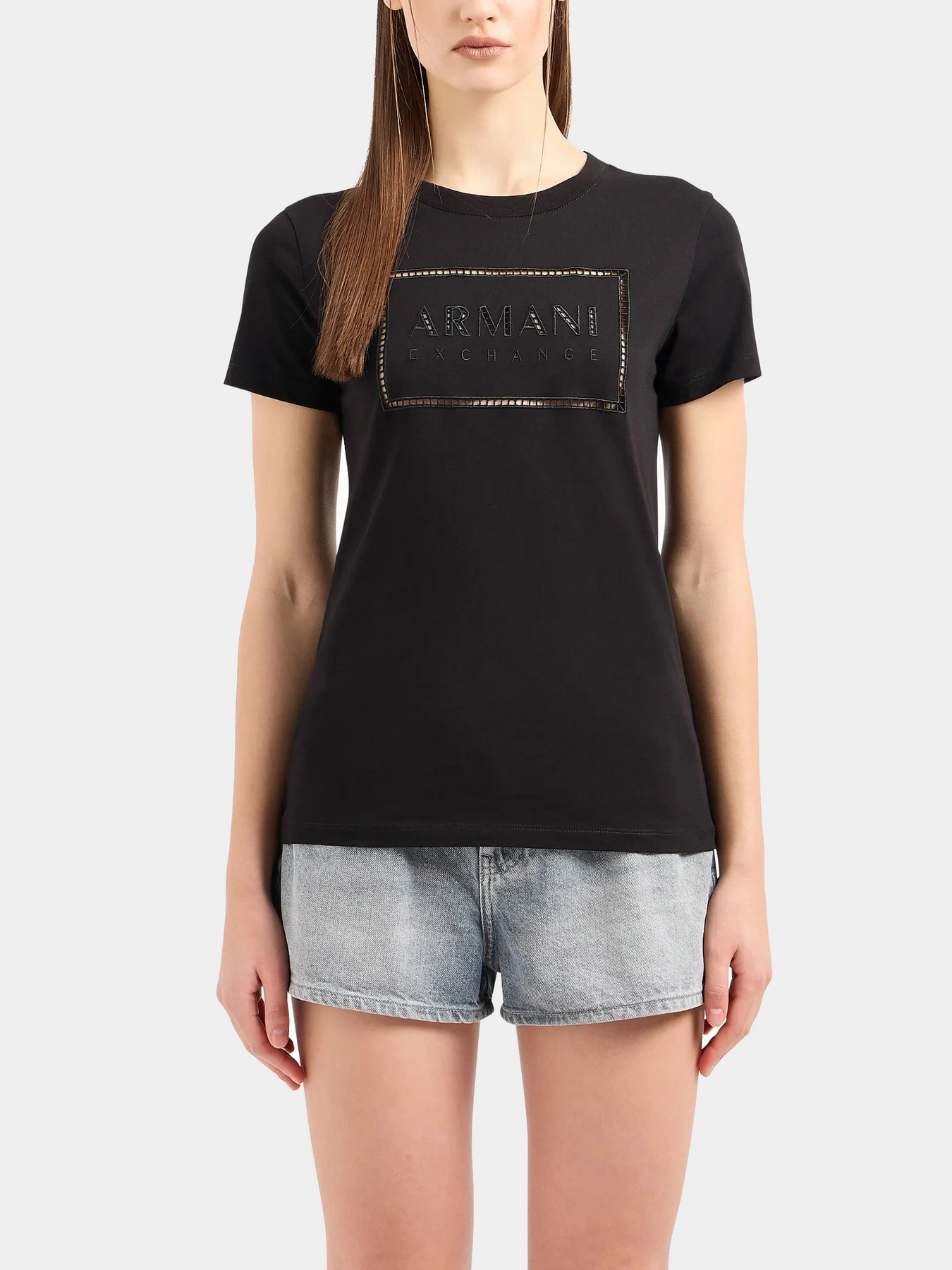 Футболки и поло Armani Exchange модель 3DYT59-YJ3RZ-1200 Футболки и поло Armani Exchange модель 3DYT59-YJ3RZ-1200 Фото