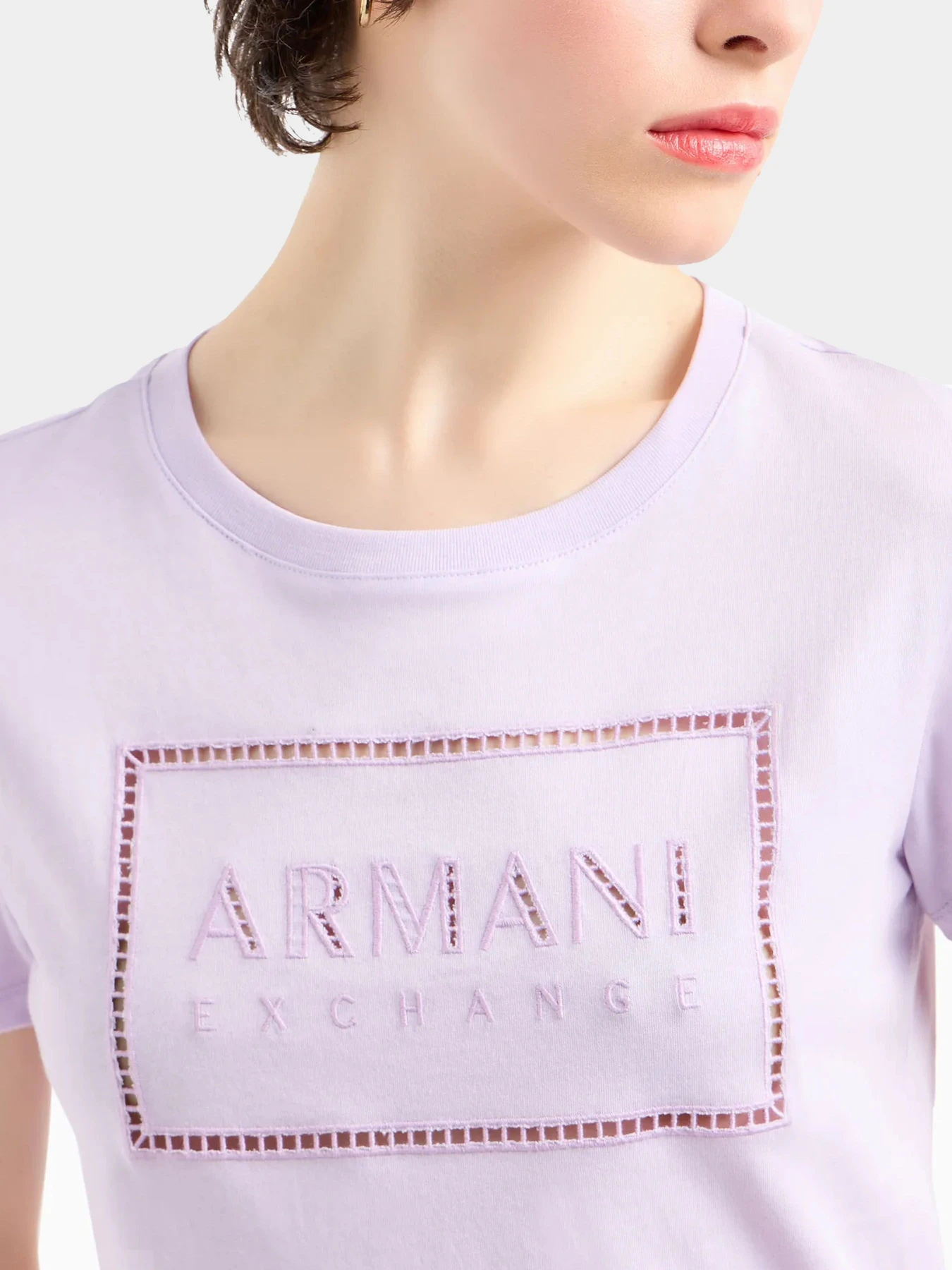 Футболки и поло Armani Exchange модель 3DYT59-YJ3RZ-1354 Фото
