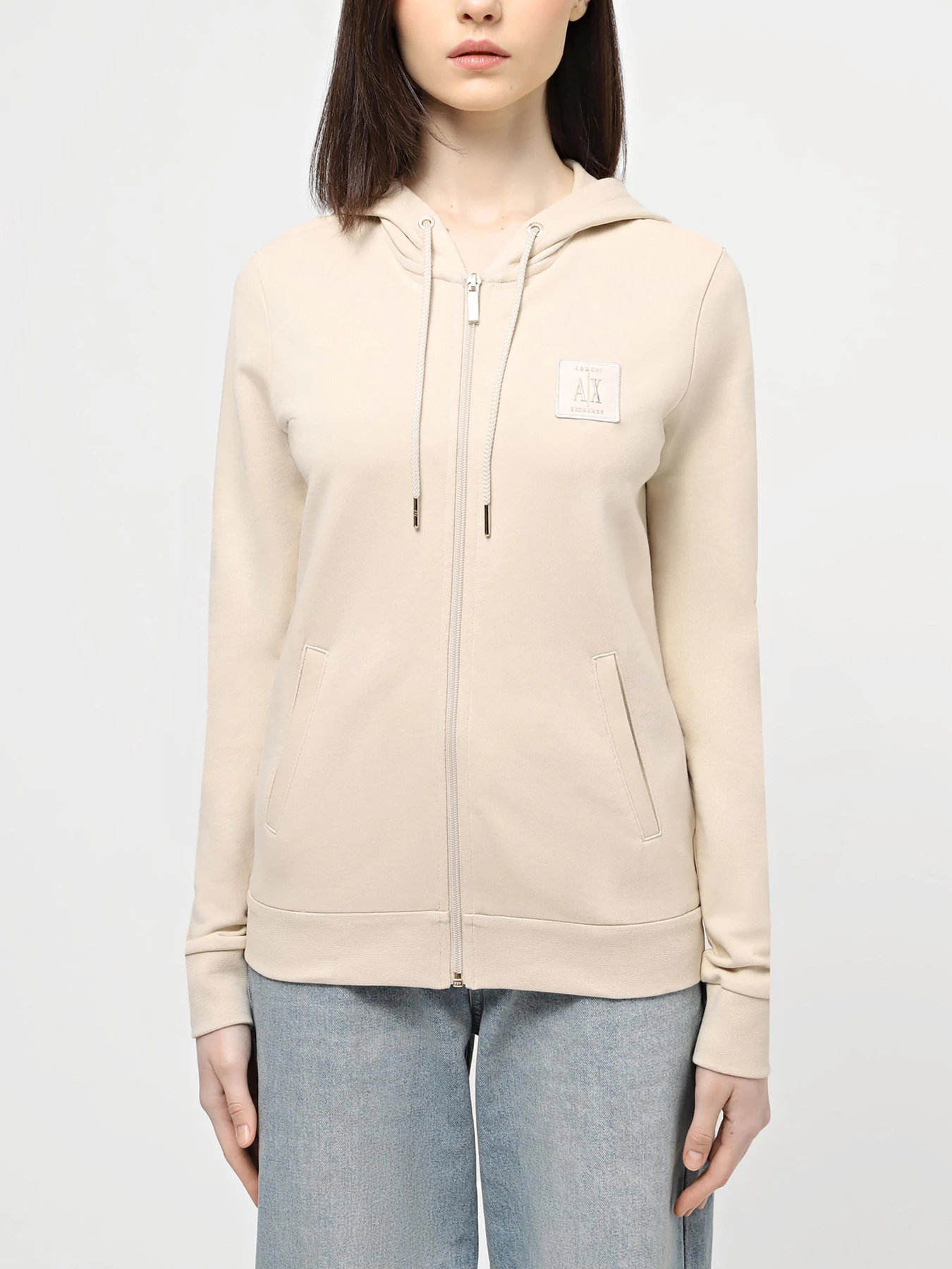 Худи и свитшоты Armani Exchange модель 8NYM08-YJ68Z-1787 Худи и свитшоты Armani Exchange модель 8NYM08-YJ68Z-1787 Фото