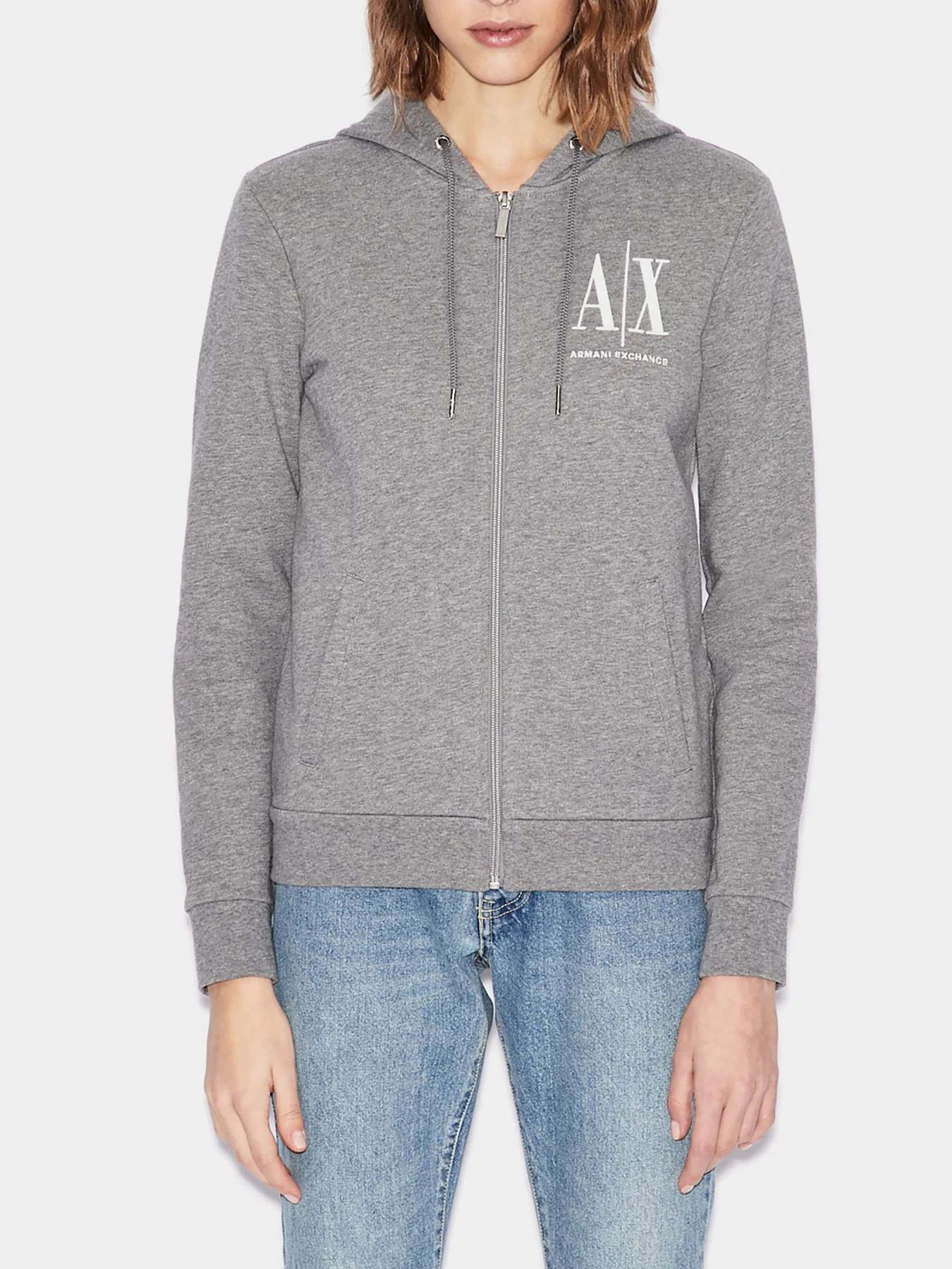 Худи и свитшоты Armani Exchange модель 8NYM22-YJ68Z-3930 Худи и свитшоты Armani Exchange модель 8NYM22-YJ68Z-3930 Фото