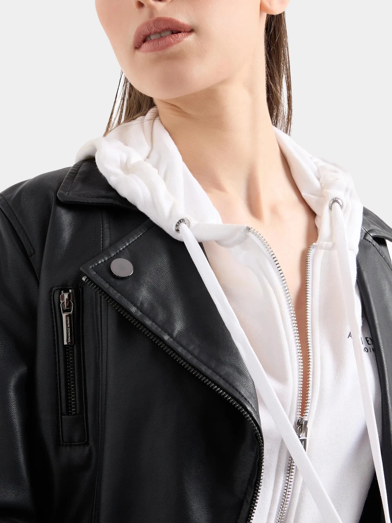 Худи и свитшоты Armani Exchange модель 8NYM28-YJE5Z-1100 Худи и свитшоты Armani Exchange модель 8NYM28-YJE5Z-1100 Фото