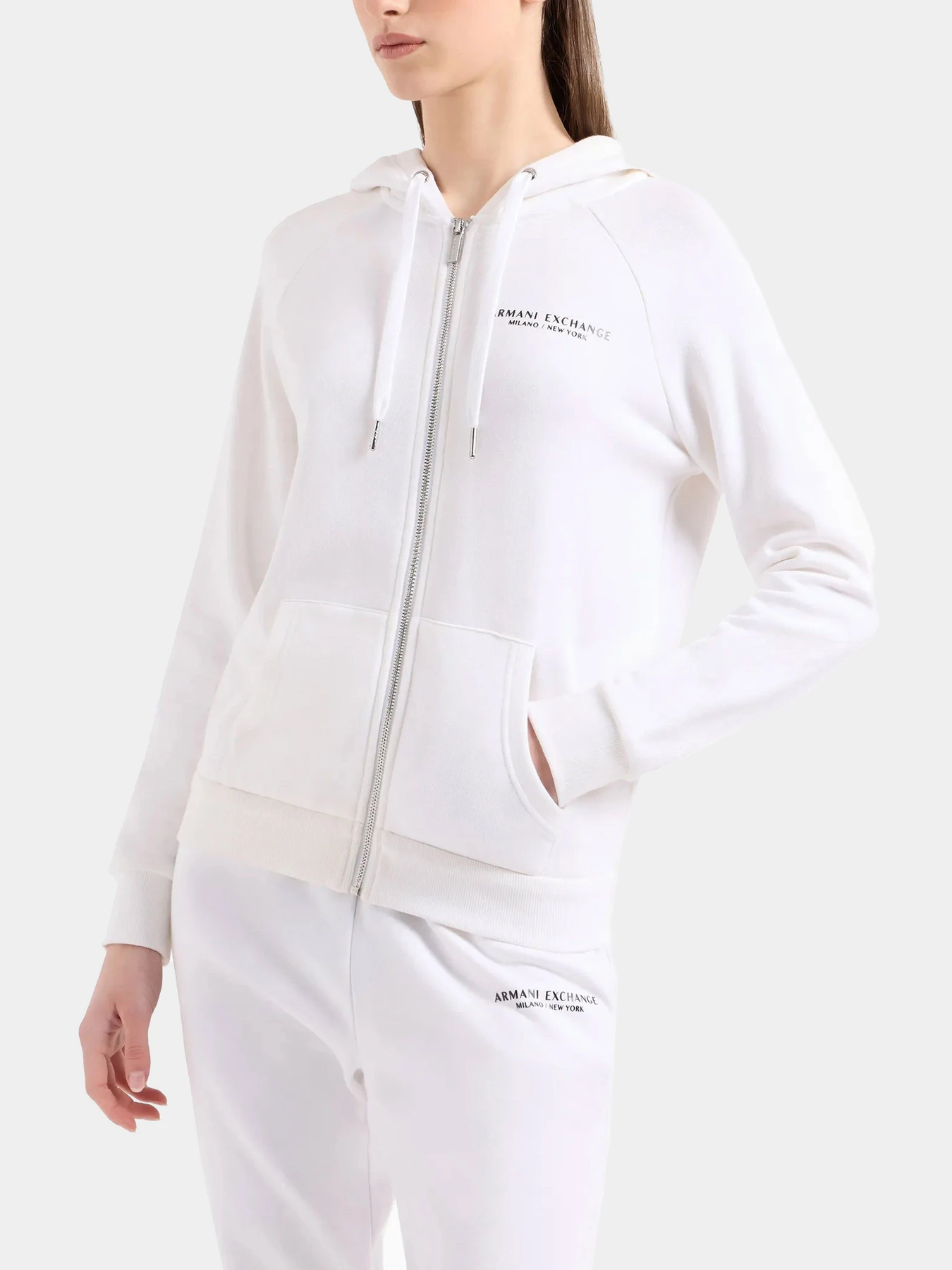 Худи и свитшоты Armani Exchange модель 8NYM28-YJE5Z-1100 Худи и свитшоты Armani Exchange модель 8NYM28-YJE5Z-1100 Фото