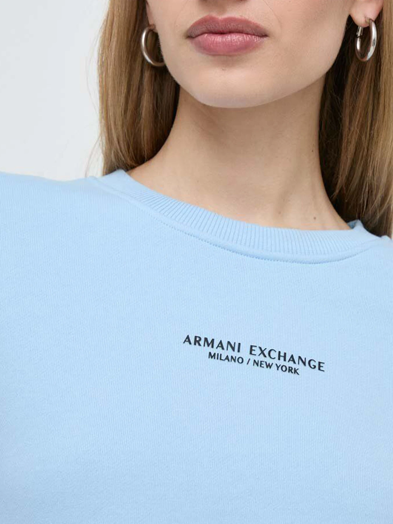 Худи и свитшоты Armani Exchange модель 8NYM29-YJE5Z-15DD Худи и свитшоты Armani Exchange модель 8NYM29-YJE5Z-15DD Фото