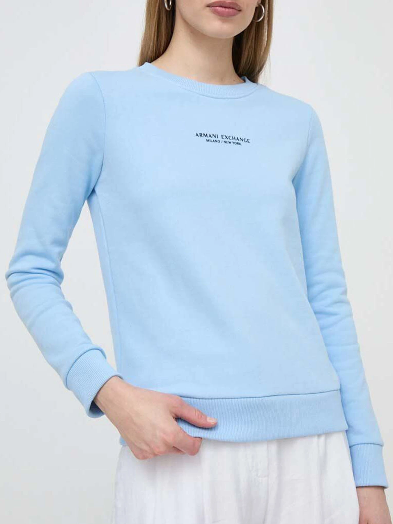 Худи и свитшоты Armani Exchange модель 8NYM29-YJE5Z-15DD Худи и свитшоты Armani Exchange модель 8NYM29-YJE5Z-15DD Фото