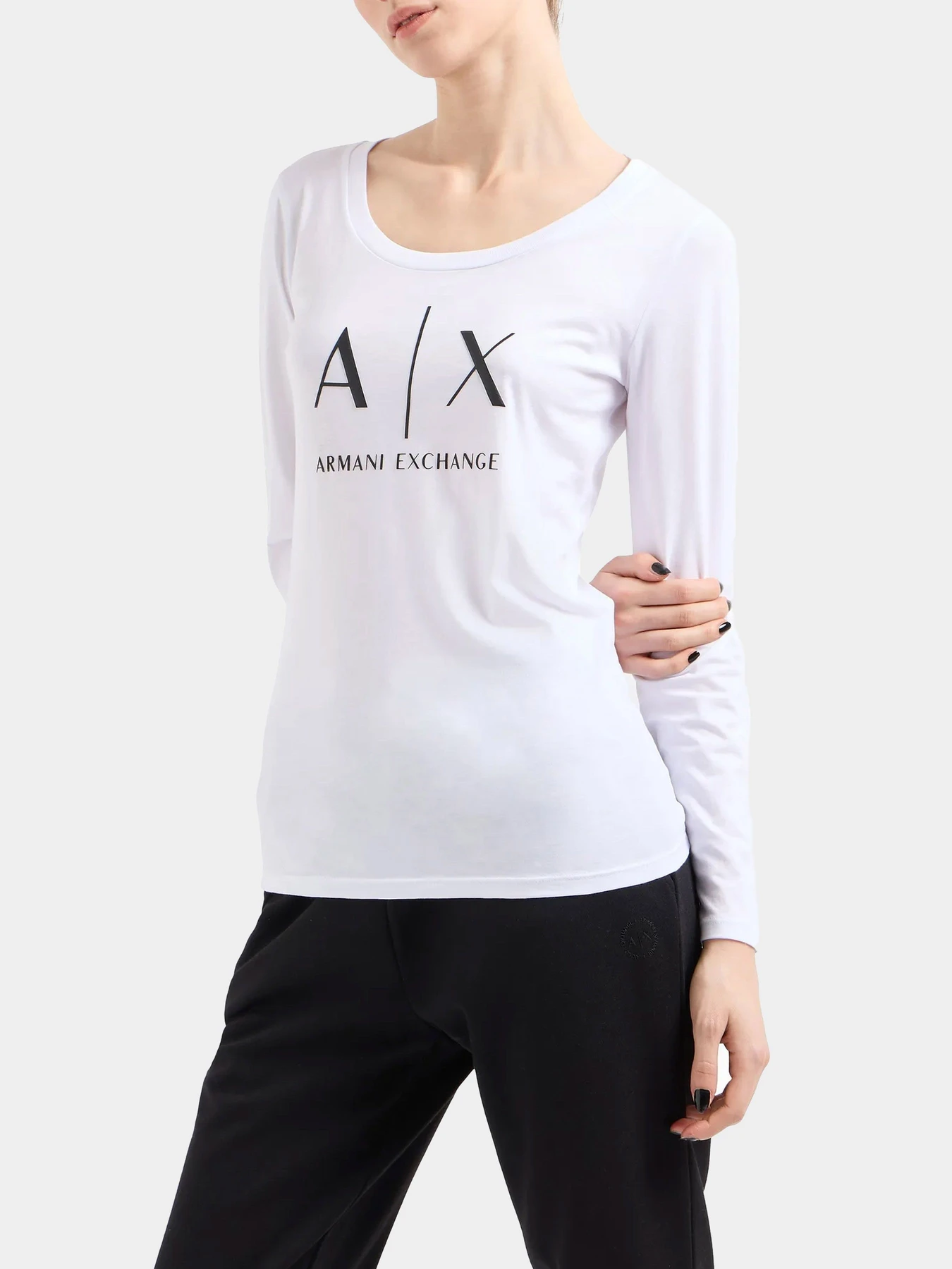 Худи и свитшоты Armani Exchange модель 8NYTDG-YJ16Z-1000 Худи и свитшоты Armani Exchange модель 8NYTDG-YJ16Z-1000 Фото