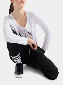Худи и свитшоты Armani Exchange модель 8NYTDG-YJ16Z-1000 Фото