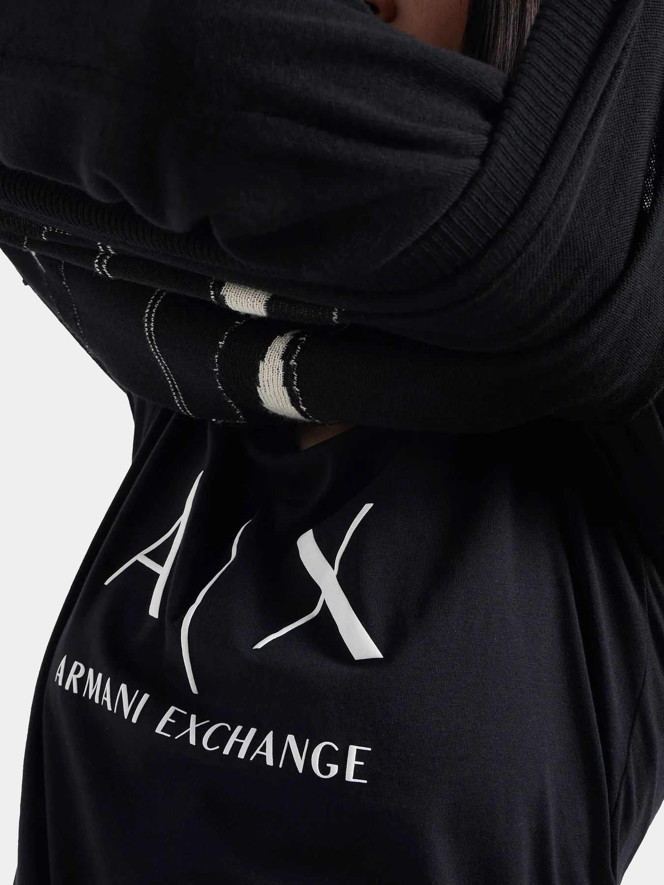 Худи и свитшоты Armani Exchange модель 8NYTDG-YJ16Z-1200 Худи и свитшоты Armani Exchange модель 8NYTDG-YJ16Z-1200 Фото