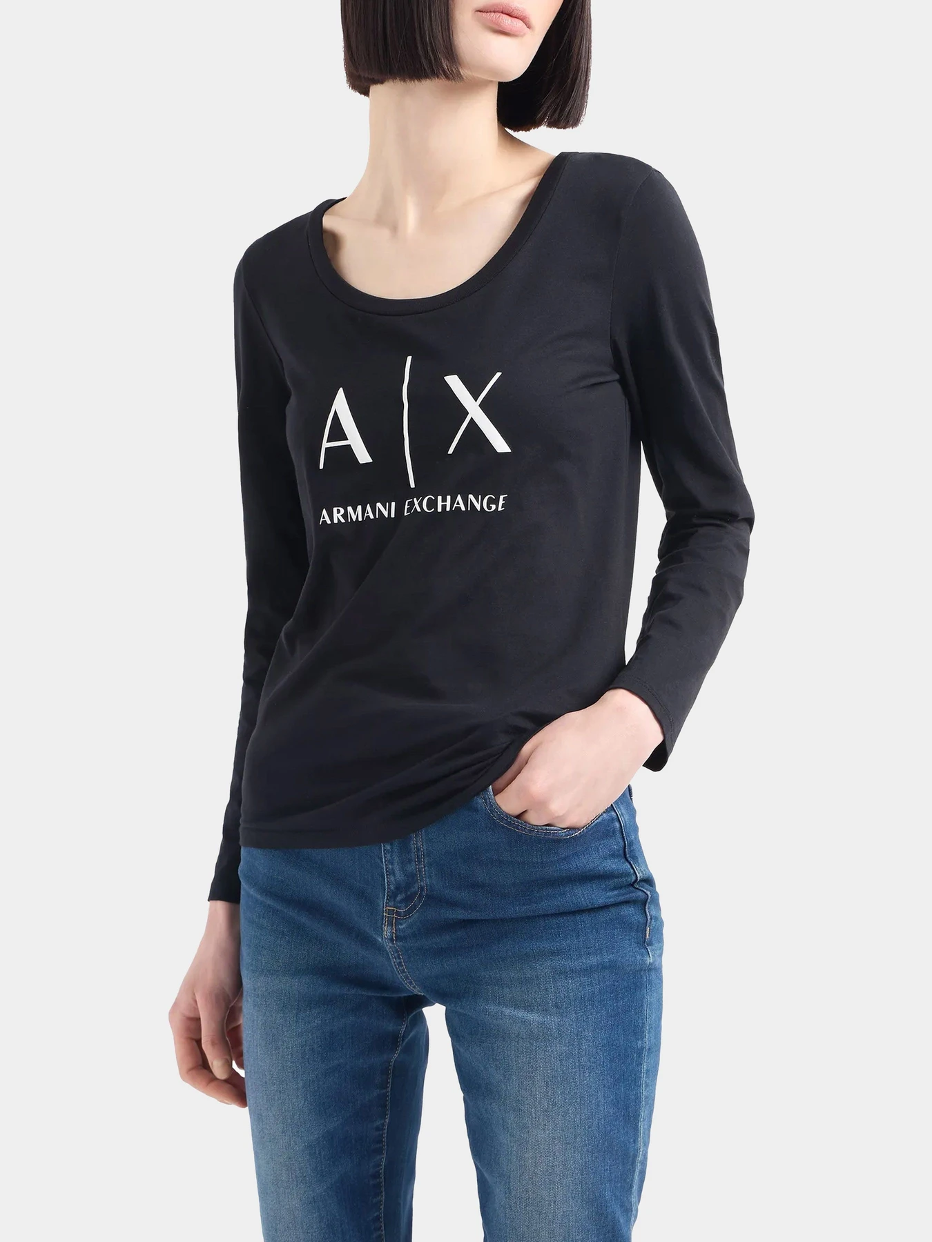Худи и свитшоты Armani Exchange модель 8NYTDG-YJ16Z-1200 Худи и свитшоты Armani Exchange модель 8NYTDG-YJ16Z-1200 Фото