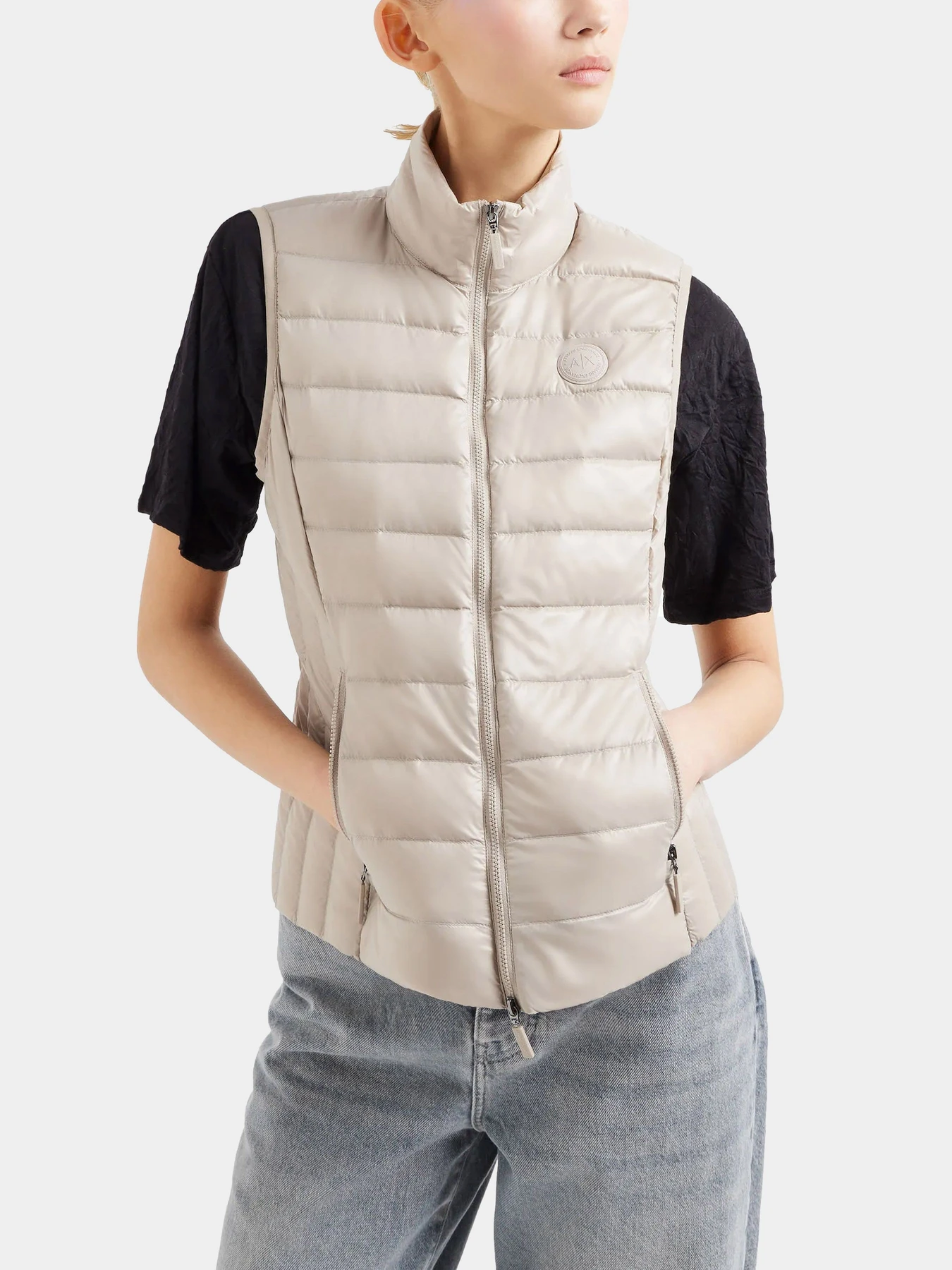 Куртки и дубленки Armani Exchange модель 8NYQ01-YNM4Z-1786 Куртки и дубленки Armani Exchange модель 8NYQ01-YNM4Z-1786 Фото