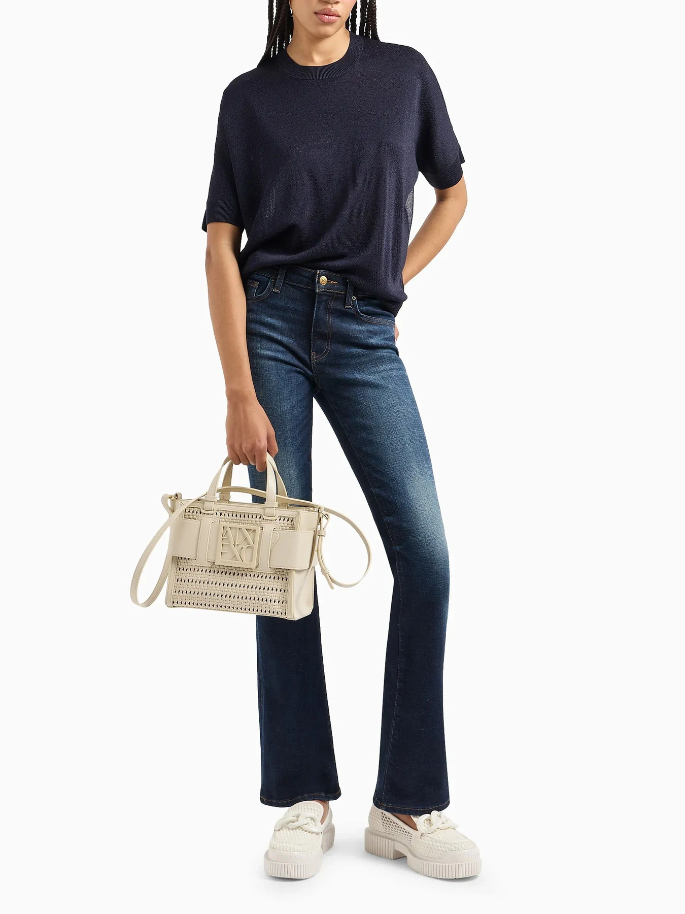 Джинсы Armani Exchange модель 3DYJ65-Y17BZ-1500 Джинсы Armani Exchange модель 3DYJ65-Y17BZ-1500 Фото