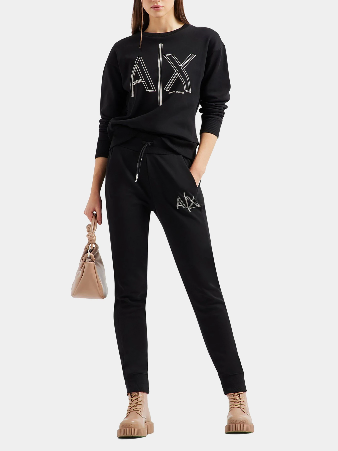 Худи и свитшоты Armani Exchange модель 3DYM11-YJEBZ-1200 Худи и свитшоты Armani Exchange модель 3DYM11-YJEBZ-1200 Фото