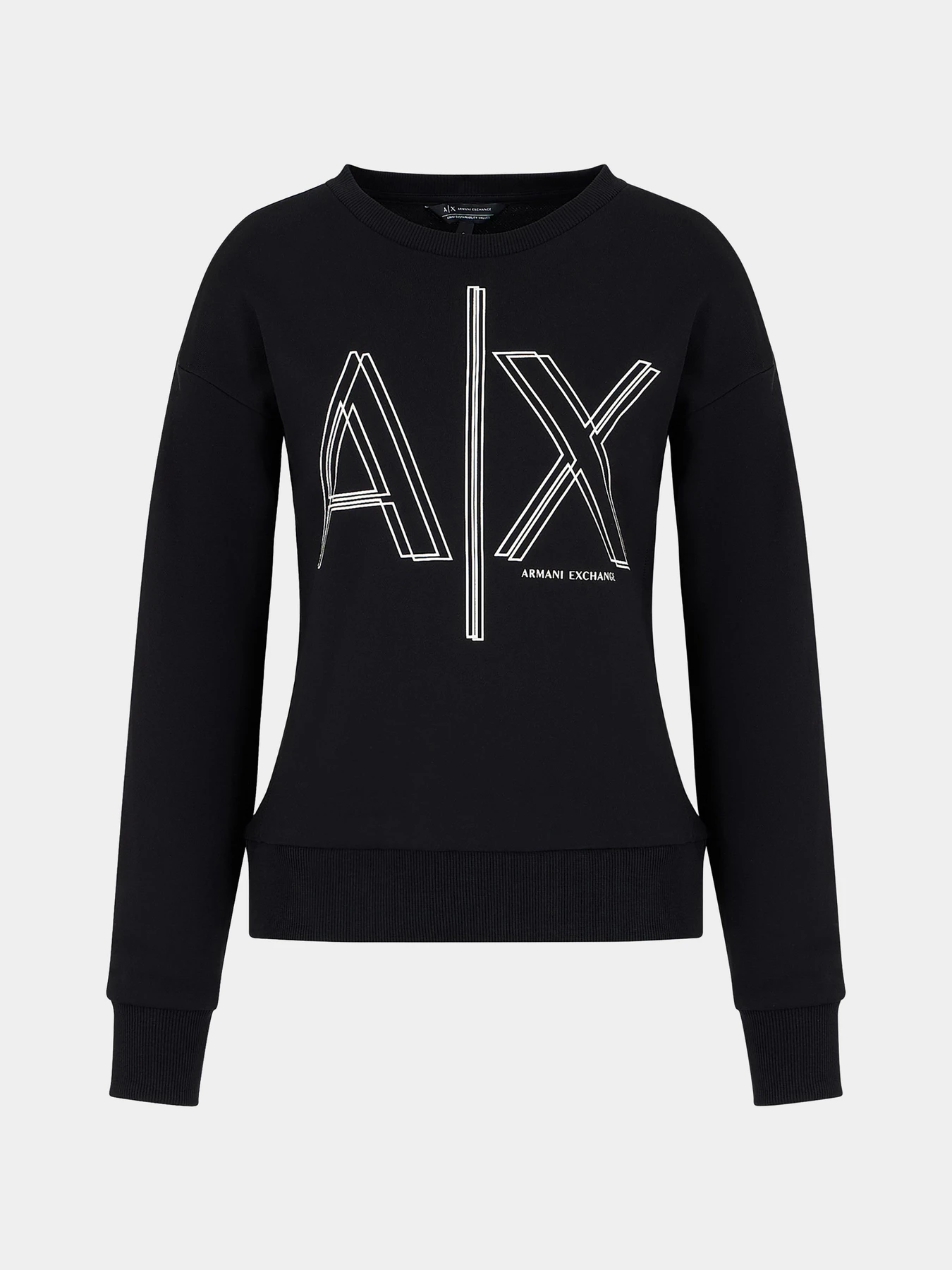 Худи и свитшоты Armani Exchange модель 3DYM11-YJEBZ-1200 Худи и свитшоты Armani Exchange модель 3DYM11-YJEBZ-1200 Фото