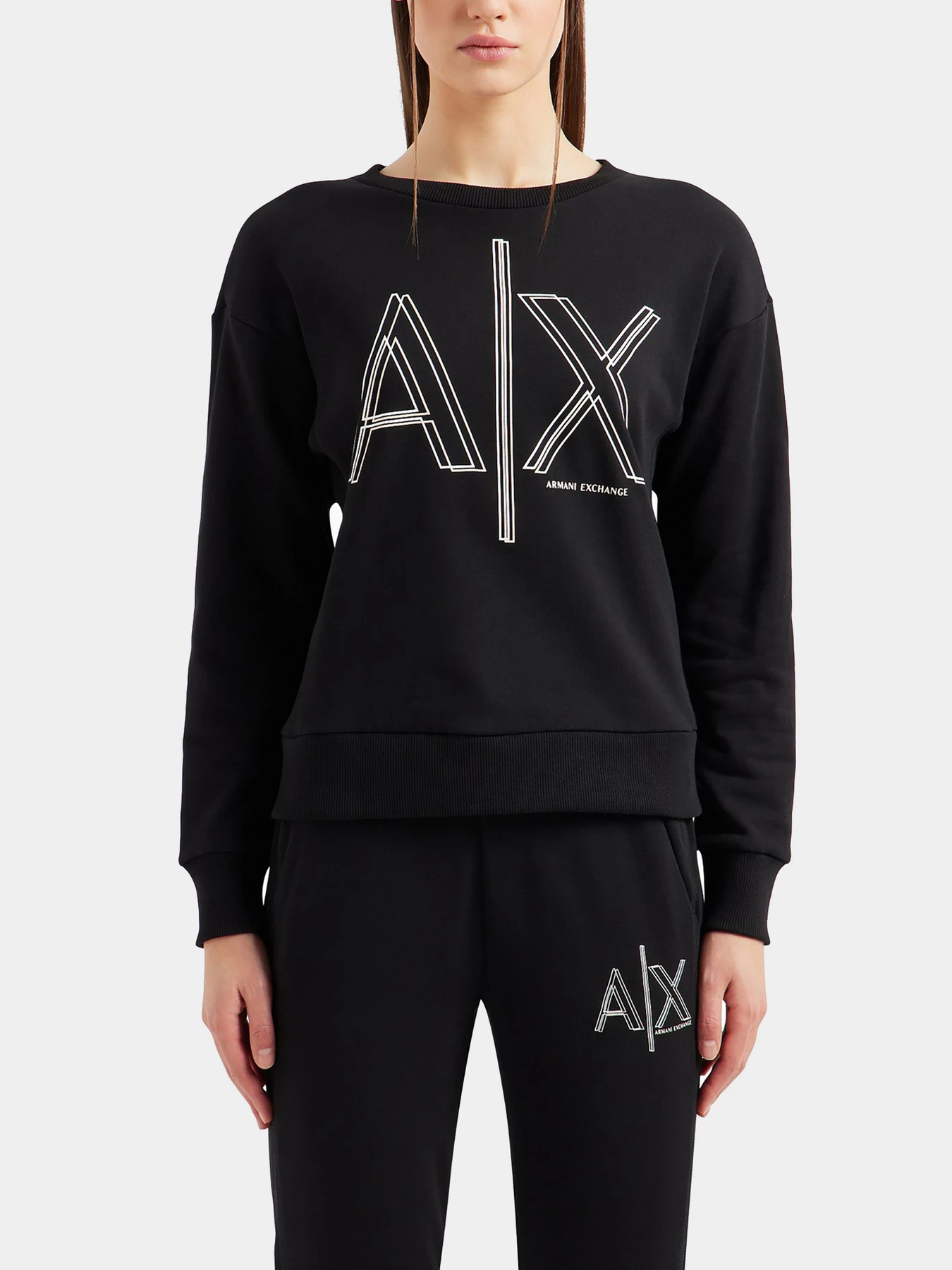 Худи и свитшоты Armani Exchange модель 3DYM11-YJEBZ-1200 Худи и свитшоты Armani Exchange модель 3DYM11-YJEBZ-1200 Фото