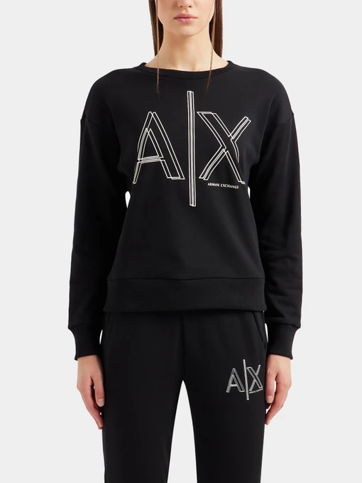 Худи и свитшоты Armani Exchange модель 3DYM11-YJEBZ-1200 Фото